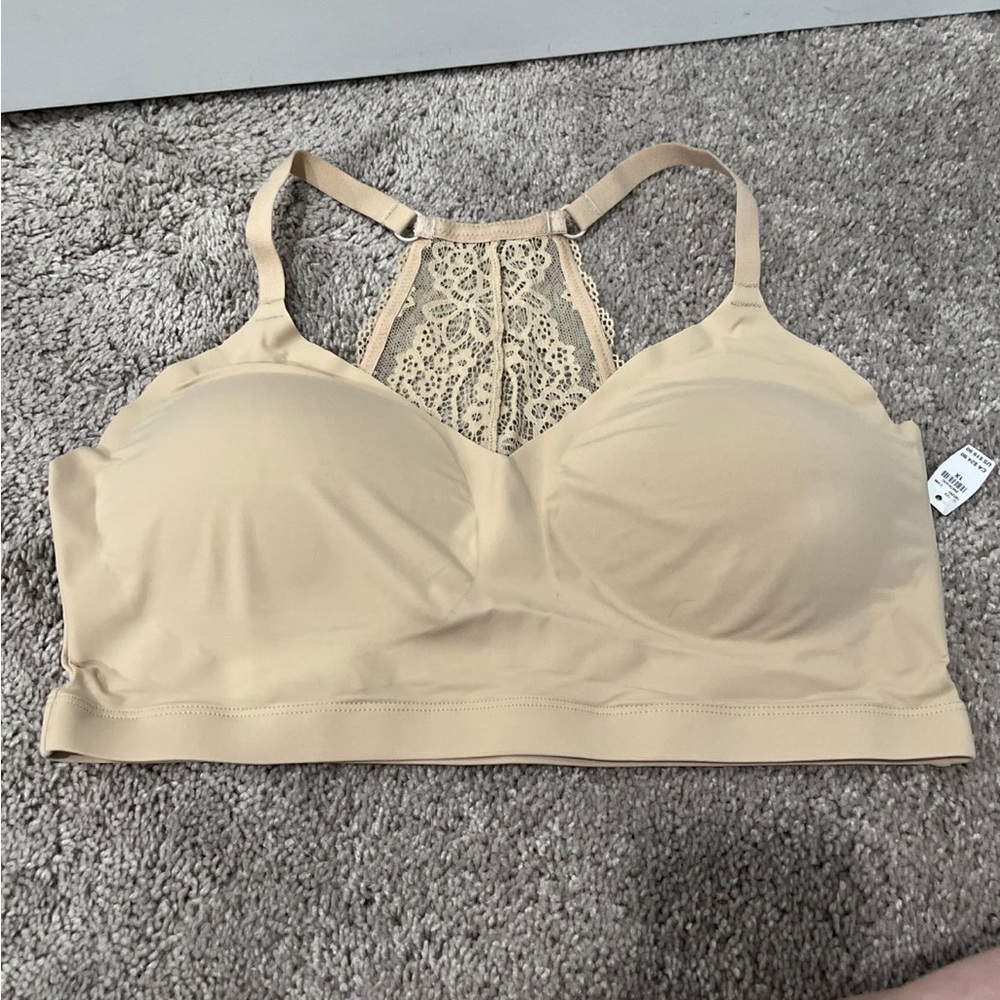 Bralette, nude